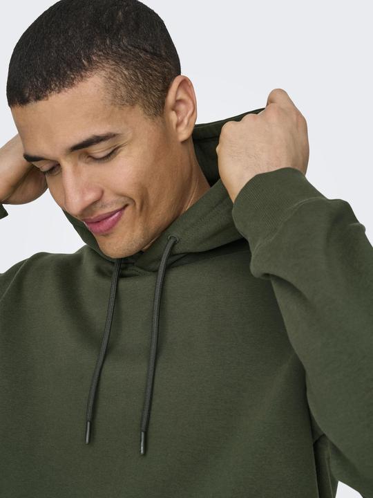 Produktbild Only & Sons Onsconnor Reg Sweat Hoodie Noos (XS)