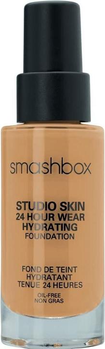 Actual product image Smashbox Studio Skin 24 Wear Hydrating Foundation 3.05 Medium Warm Golden Undertone