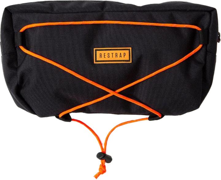 Actual product image Restrap Food Pouch large - black (3 l, Handlebar bag)