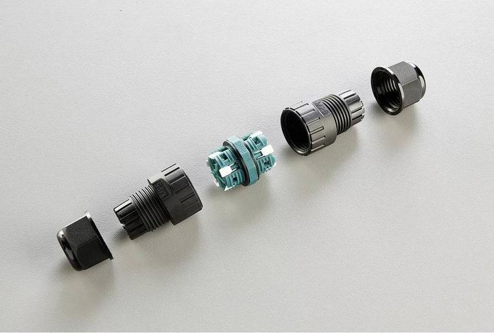 Actual product image Heitronic 501338 Cable connector with plug-in terminals 1 pc.