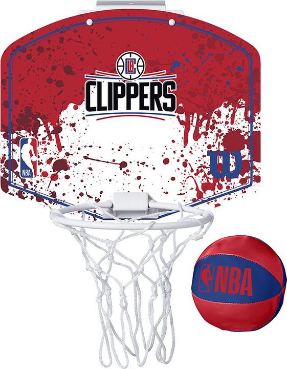 Image du produit Wilson Nba Team Mini Hoop La Clippers