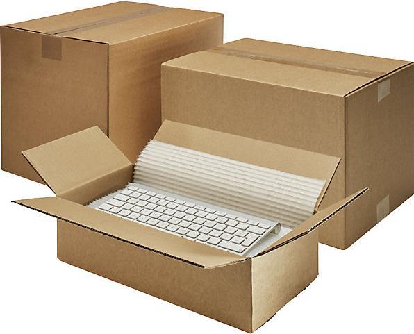 Actual product image Ratioform Folding corrugated cardboard box (450 x)