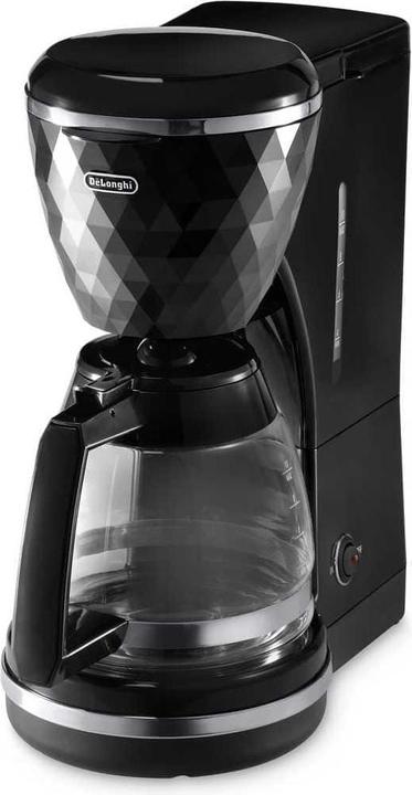 De'Longhi DeLonghi ICMJ 210.1BK Kaffeemaschine schwarz
