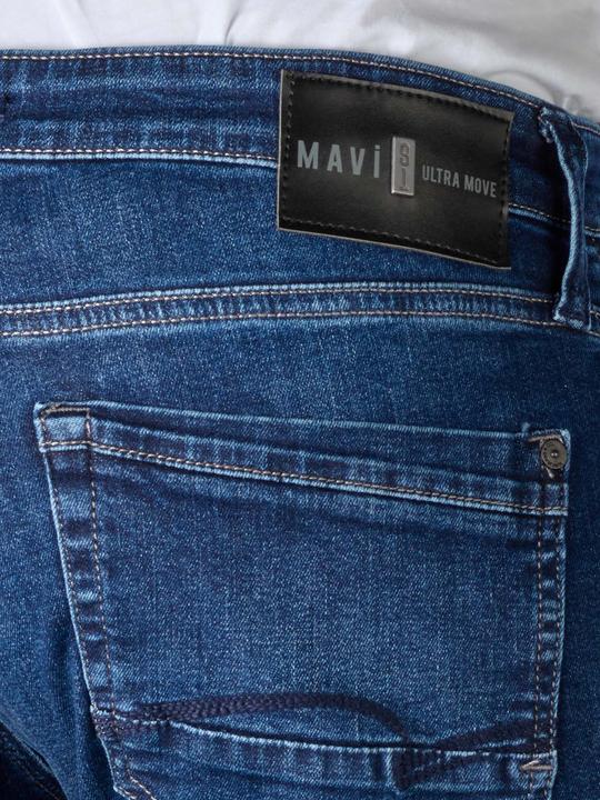 Image du produit Mavi Marcus Jeans Slim Straight Fit dark brushed ultra move (W33/L32)