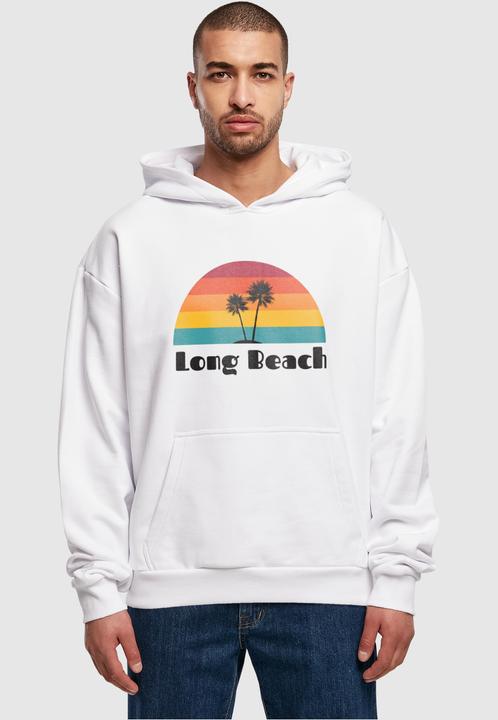 Immagine prodotto Merchcode Felpa con cappuccio Long Beach Ultra Heavy - 118847 (S)