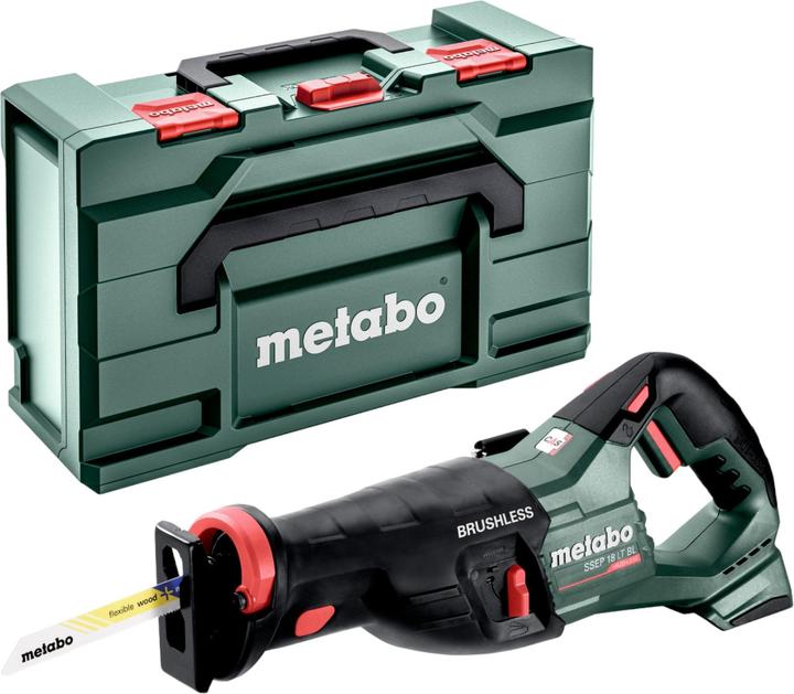 Immagine prodotto Metabo SSEP 18 LT BL