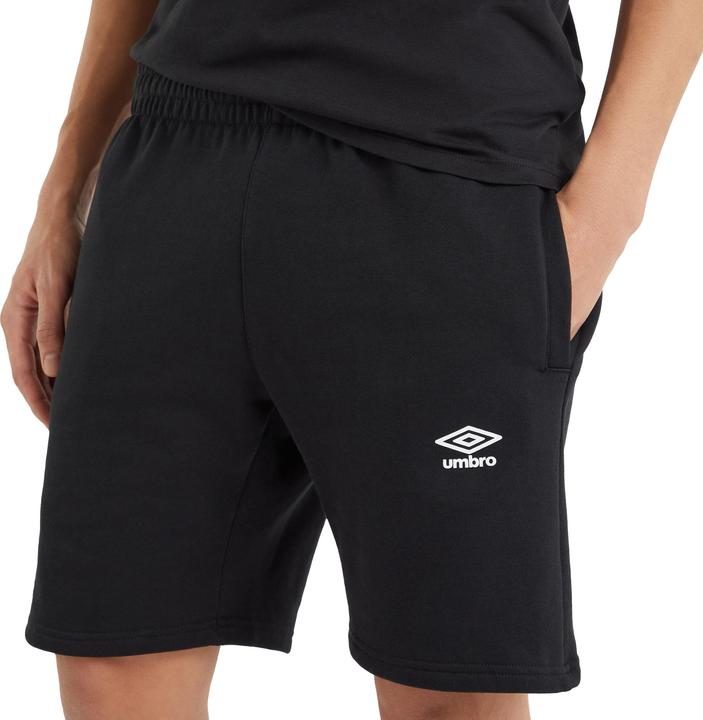 Actual product image Umbro Mens Fleece Logo Casual Shorts (XL)