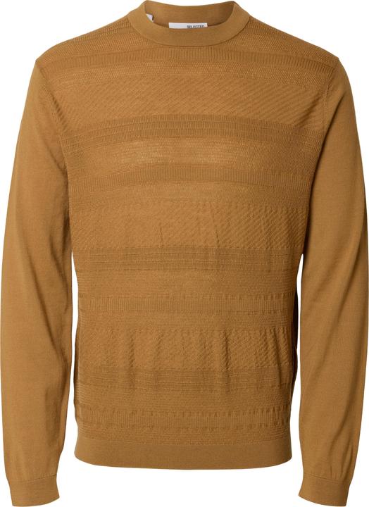 Produktbild Selected Homme 100% Merinowoll Pullover mit Rundhalsausschnitt (M)