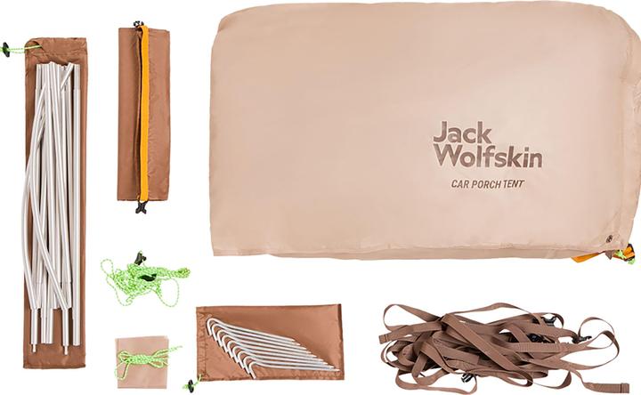 Produktbild Jack Wolfskin Car Porch Tent (Vorzelt, 1.78 kg, 2 Personen)