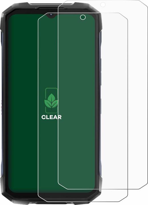 Immagine prodotto ScreenLeaf Pellicola protettiva sostenibile Pellicola protettiva dello schermo chiara trasparente (2 Pezzo/i, Hotwav Cyber 7)
