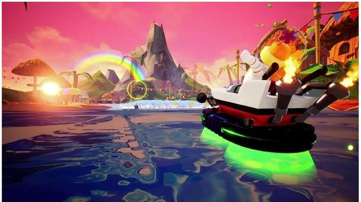 Image du produit GameMill Entertainment Nickelodeon Kart Racers 3 : Slime Speedway (PS4, DE)
