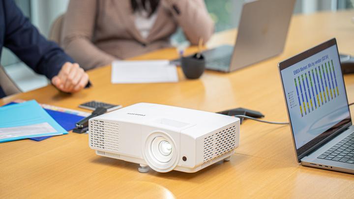 Actual product image Philips ProPix 650 - Videoprojektor Eco-Modus 29dB, Lautsprecher, Fernbedienung (WXGA, 4000 lm)