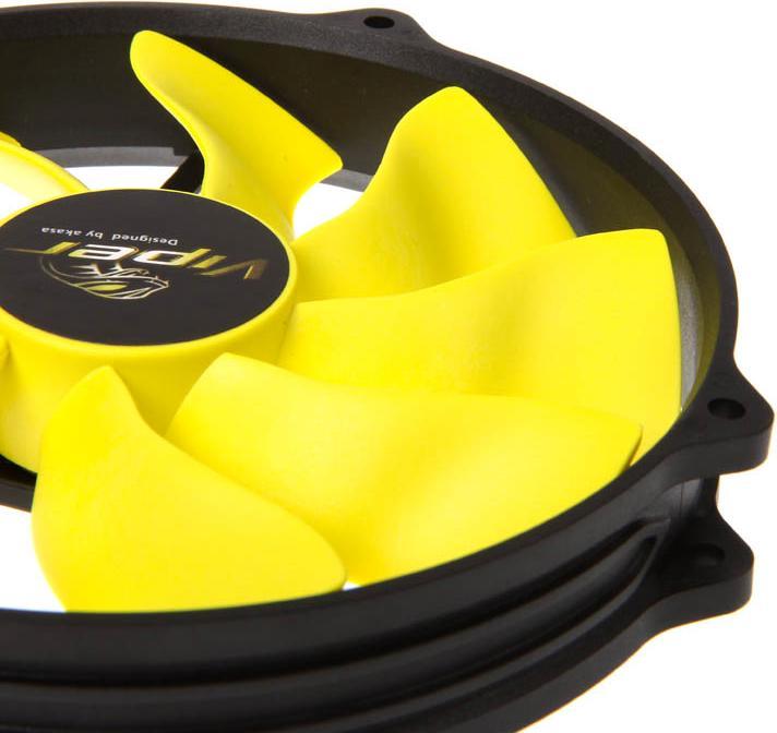Immagine prodotto Akasa Ventola Viper R PWM (140 mm, 1 x)