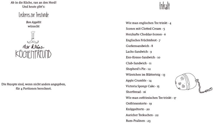 Valori nutrizionali e ingredienti Abwarten und Tee trinken (Tedesco, Amélie Graef, 2024)