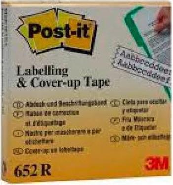 Immagine prodotto Post-it Nastro per mascheratura ed etichettatura (1 x 6 x 6 cm)