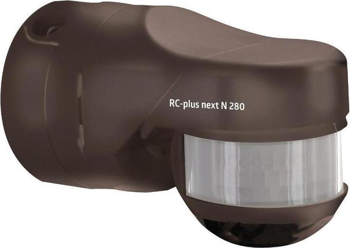Produktbild BEG 93344 RC-plus next N 280 braun Bewegungsmelder Ap 280° Unterkriechsch. (6 m)