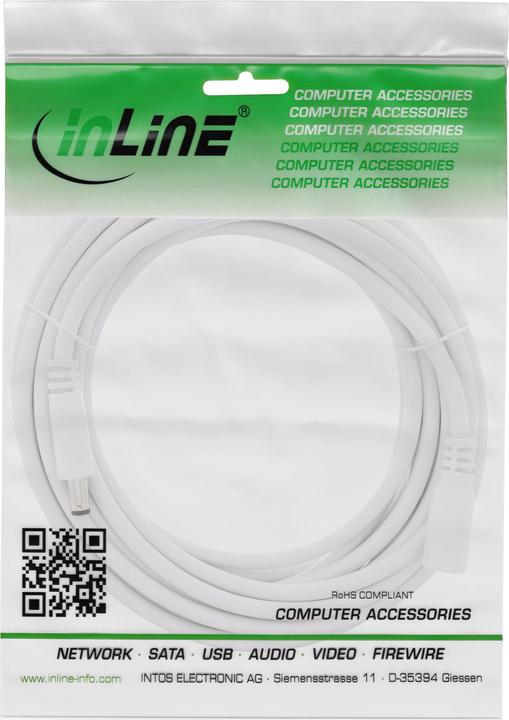 Produktbild InLine DC Verlängerungskabel (5 m)