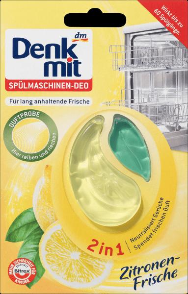 dm Denkmit Zitronen-Frische (Deo, 60 x)