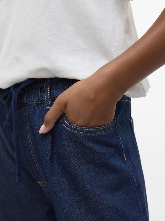 Produktbild Vero Moda VMVALERIA Mid Rise Weiter Beinschnitt Jeans Weit geschnitten (W26/L32)