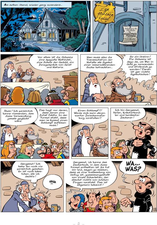 Produktbild Die Schlümpfe. Band 41 (Deutsch, Alain Péral, Peyo, Thierry Culliford, 2024)
