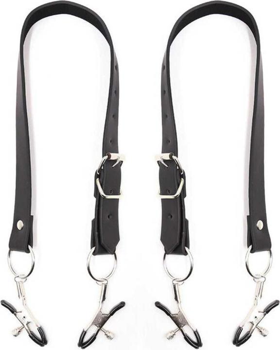 Produktbild Ohmama Fetisch Bein Bondage Riemen Clit Klemmen