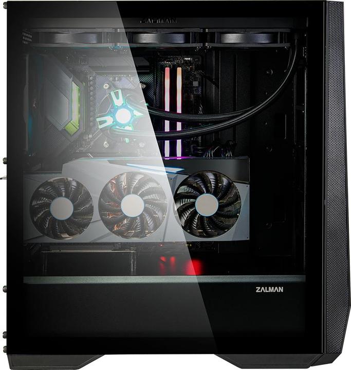 Actual product image Zalman Z9 Iceberg Midi Tower (E-ATX, ATX)