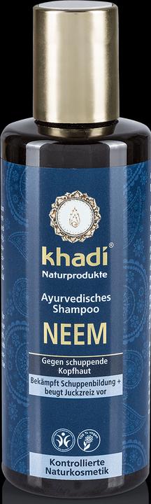 Actual product image Khadi Neem (210 ml, Liquid shampoo)