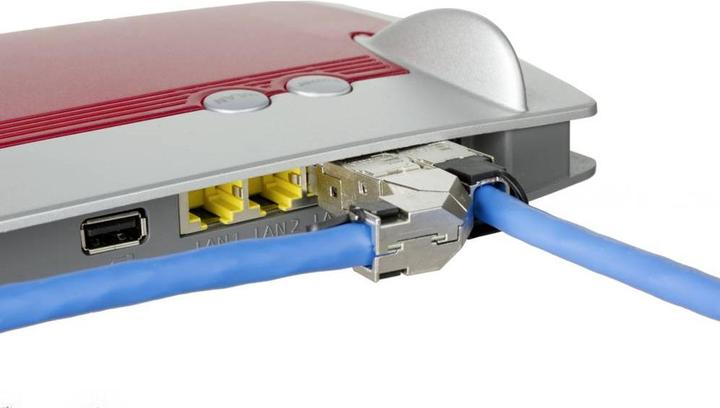 Actual product image Elbro RJ-45 connector (Network cable plug)