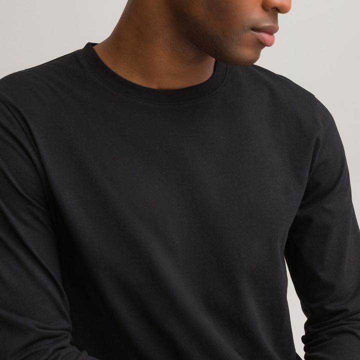 Actual product image La Redoute Collections Shirt with round neckline (XXL)