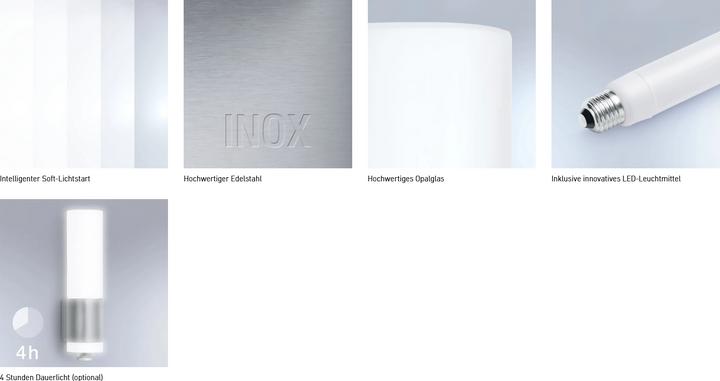 Actual product image Steinel L 260 (700 lm, E27, IP44)