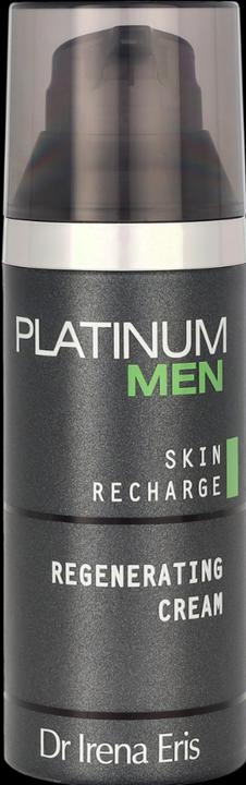 Actual product image Dr Irena Eris Platinium Men Regenerating Cream Regenerating Cream To Face On Day Even At Night (50 ml, 24h cream)