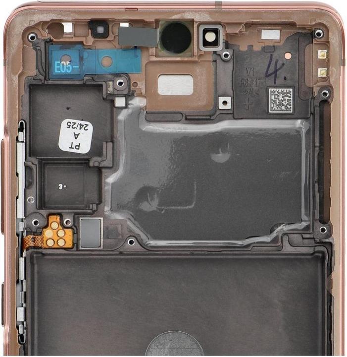 Image du produit Samsung LCD display! ServicePack LCD Display S20 FE 4G/5G G780F/G781F GH82-24219F Orange (Écran)