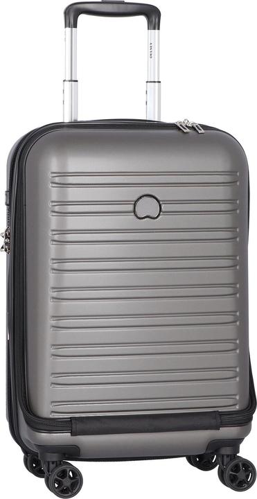 Produktbild Delsey Segur 2.0 Handbagage koffer 55 cm - Grijs (43 l, Handgepäck (bis 50l))