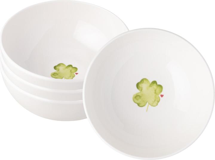 Produktbild Villeroy & Boch With Love Müslischalen Good Luck (16.90 cm, 0.59 l, 4 x)