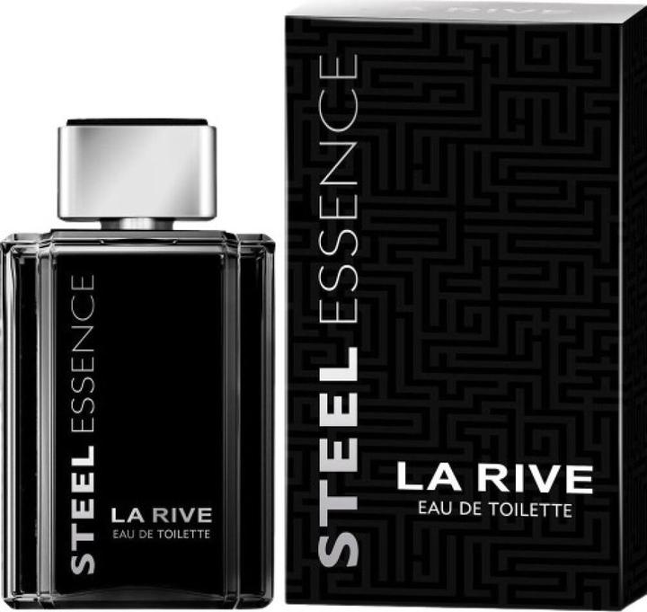 Immagine prodotto La Rive Steel Essence by Eau de Toilette Spray 100 ml (Eau de toilette, 100 ml)