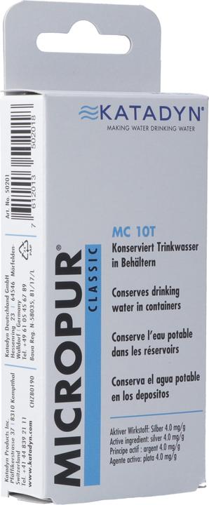 Produktbild Katadyn Classic MC 10T