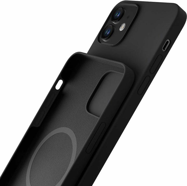 Actual product image 3MK Silicone Case (Apple iPhone 12 mini)
