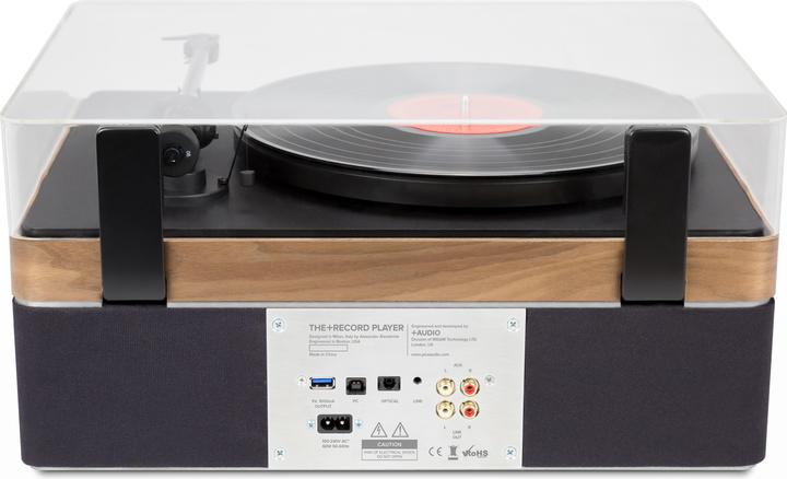 Actual product image + Audio +Audio Reocrd Player walnut