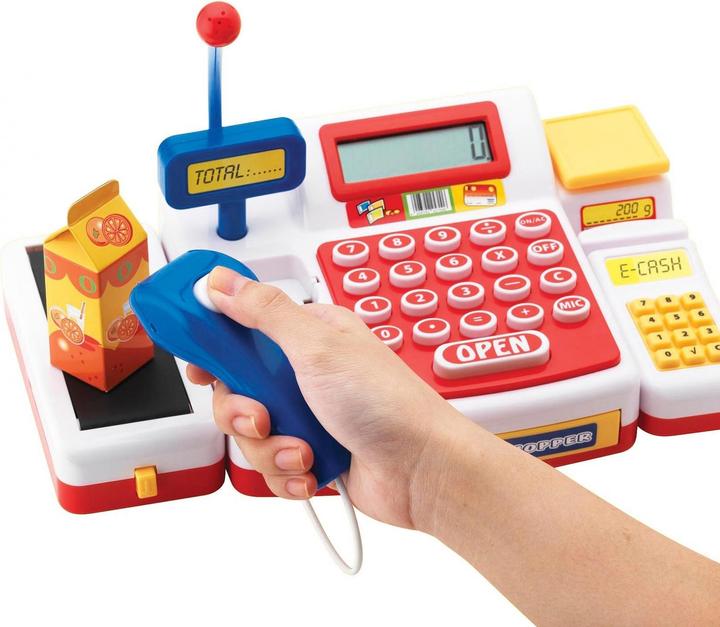 Image du produit Simba Caisse de supermarché avec scanner
