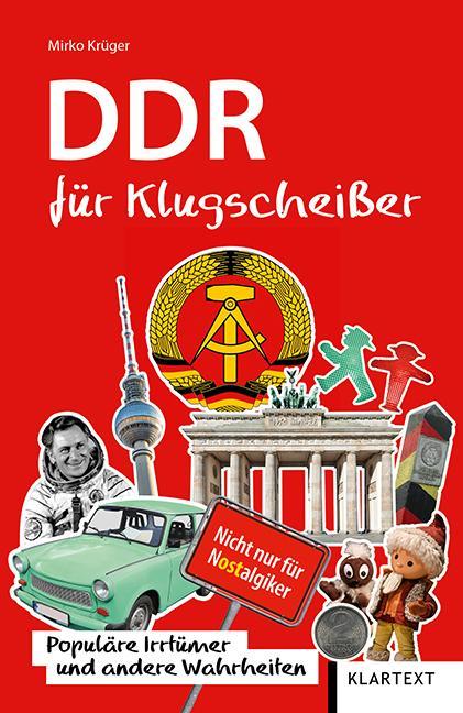 Produktbild DDR für Klugscheisser (Deutsch, Mirko Krüger, 2020)