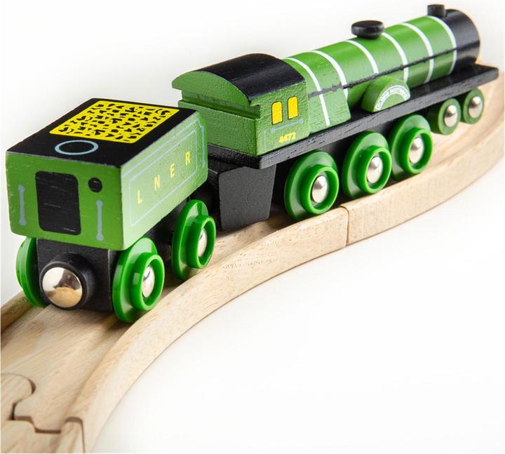 Image du produit Bigjigs Train en bois Flying Scotsmann