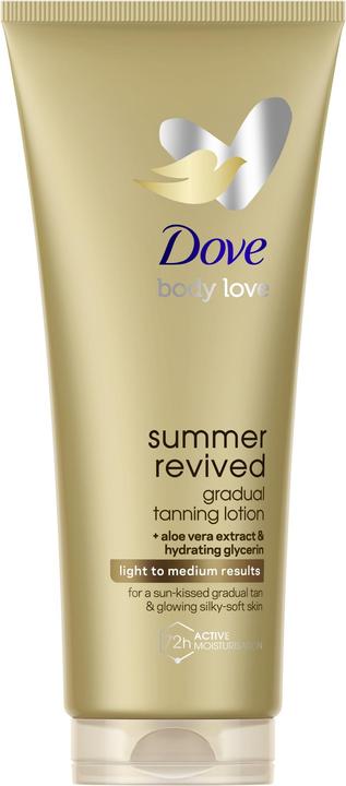 Dove Summer Revived Light to Medium (Selbstbräunungscreme, 200 ml)