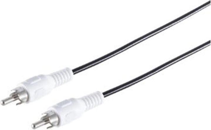Actual product image MicroConnect RCA - RCA 5m M-M Gold (5 m)