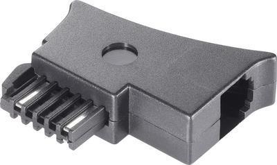Basetech Telefon (analog) Adapter (1x Telefon-Stecker Österreich (TST)