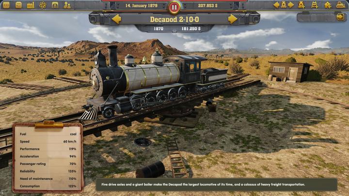 Produktbild Railway Empire Complete Collection (PS4, DE)