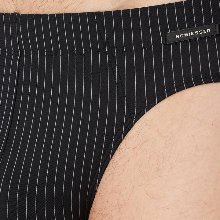 Immagine prodotto Schiesser 3er Pack Pure Micro Mini Slip / Unterhose (7, XL, confezione da 3)
