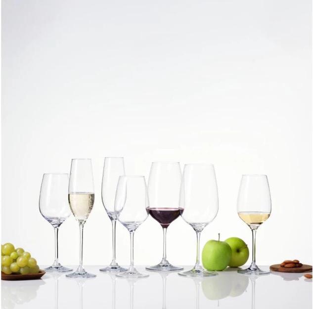 Produktbild Sola Weingläser-Set Premium Glas Crystal 18-teilig (57 cl, 18 Gläser, Weingläser Set)