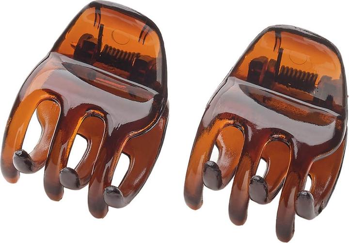 Image du produit Trisa Pince à cheveux We Care 2.4 cm tortoise 2 pièces (2 pcs)