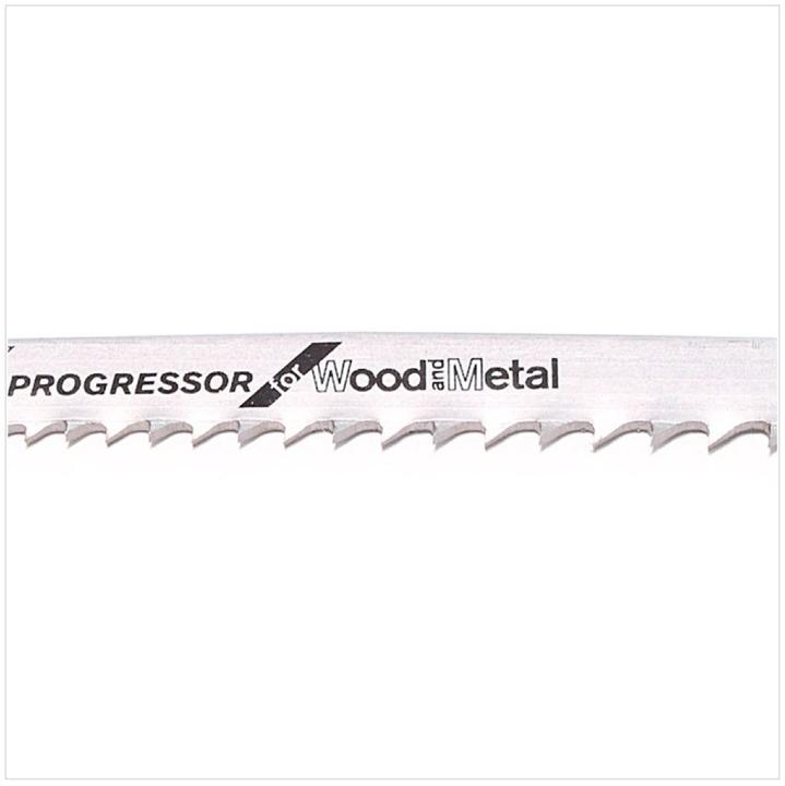 Actual product image Bosch Professional Zubehör PRO Multi Material thick and thin T345XF Stichsägeblatt, 132 mm, 5-tlg.
