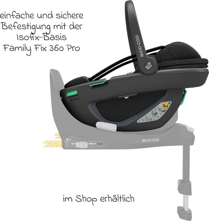 Actual product image Maxi-Cosi Designed for more closeness between parent and child (Baby car seat, ECE R129/i-Size Standard)